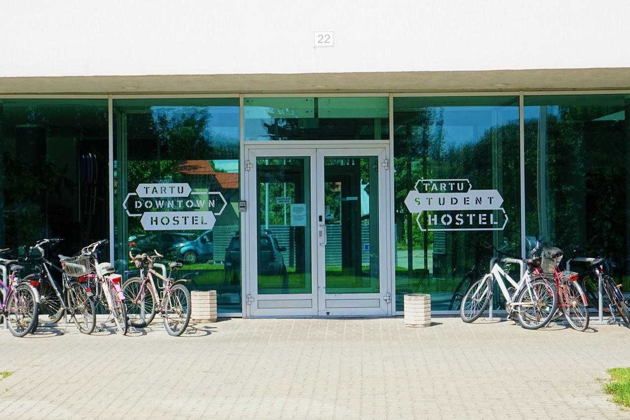 Downtown Hostel ตาร์ตู ภายนอก รูปภาพ