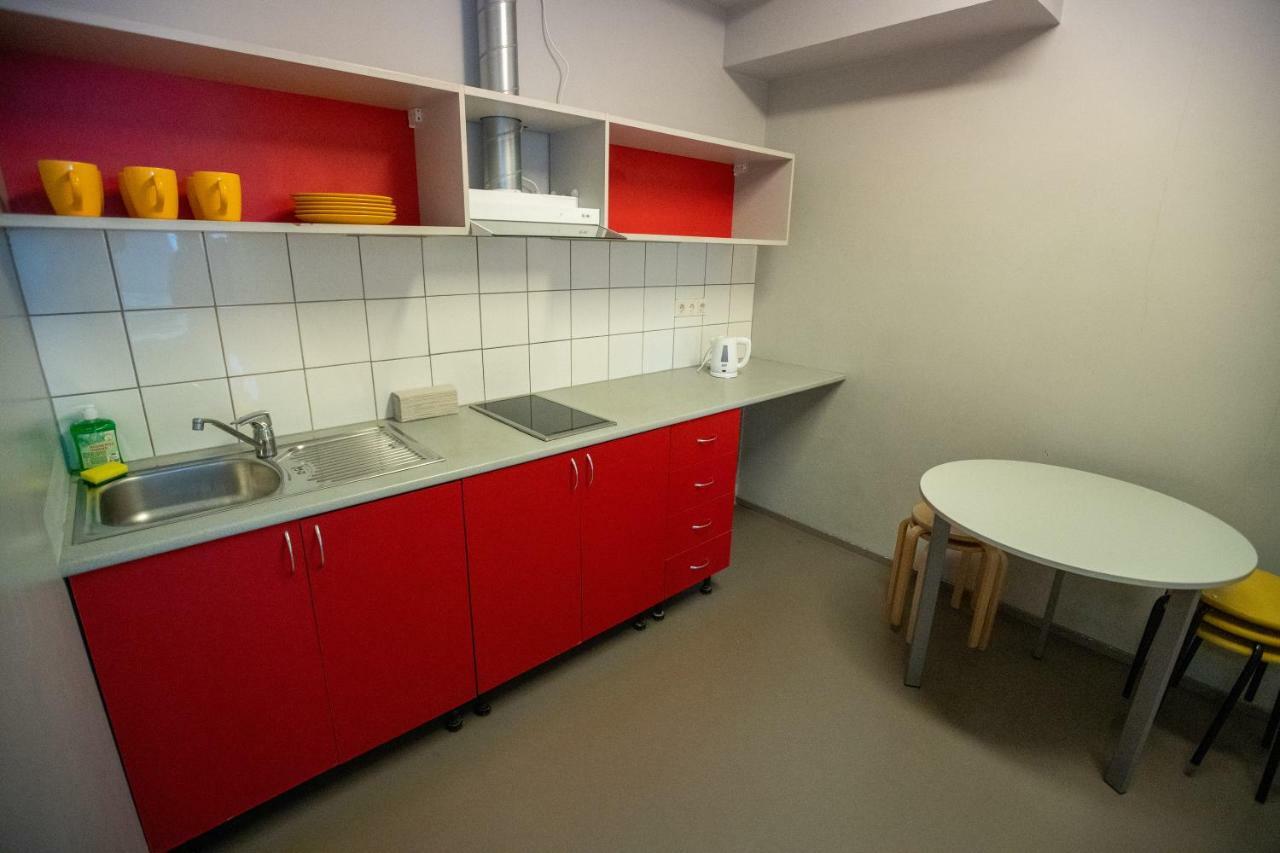 Downtown Hostel ตาร์ตู ภายนอก รูปภาพ